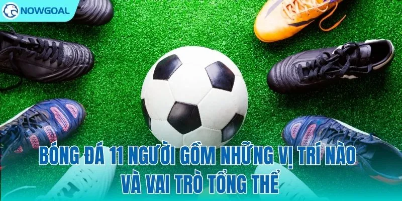 Sơ đồ vị trí và vai trò tổng thể trên sân