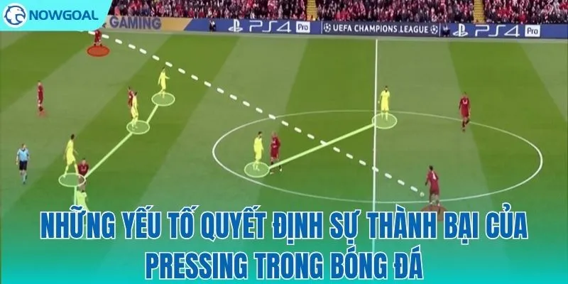 Chìa khóa vận hành Pressing thành công