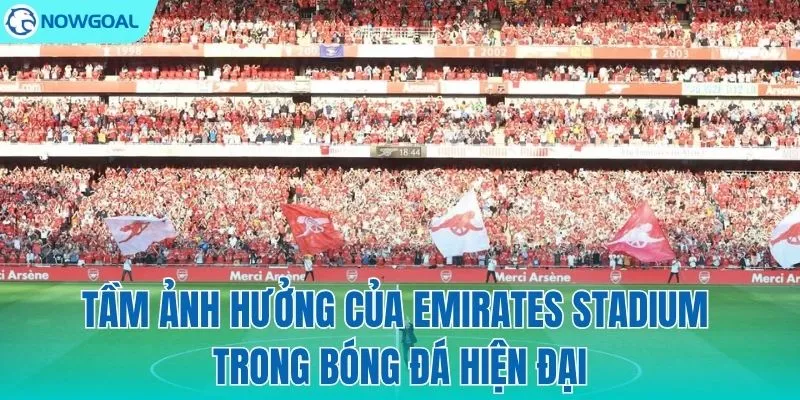 Chuẩn mực mới cho các sân vận động thế kỷ 21